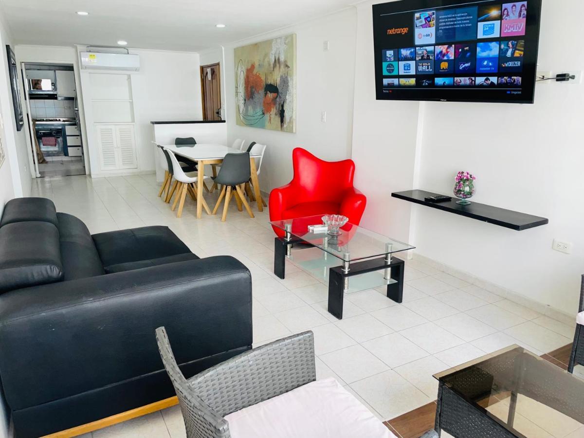 Caribean Ocean View Appartamento Cartagena Esterno foto