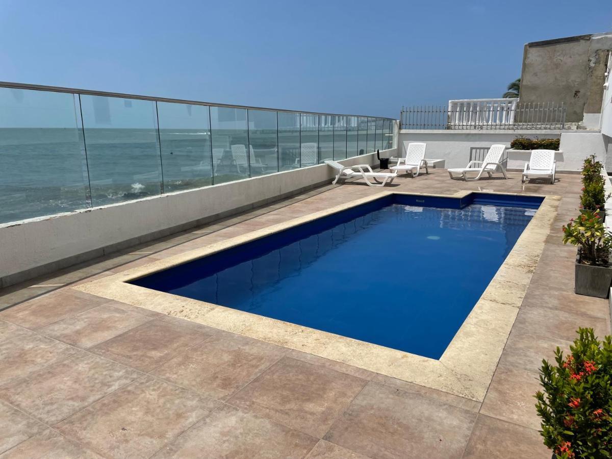 Caribean Ocean View Appartamento Cartagena Esterno foto