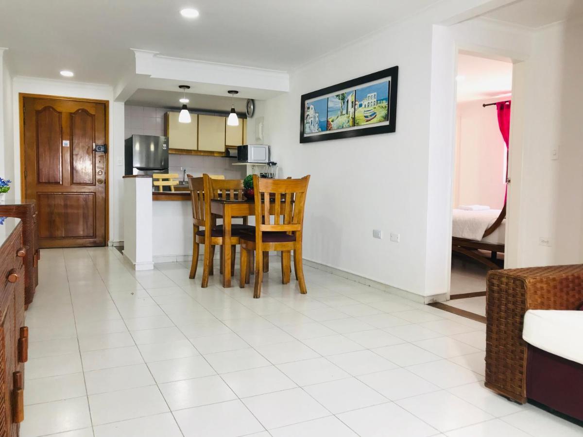 Caribean Ocean View Appartamento Cartagena Esterno foto